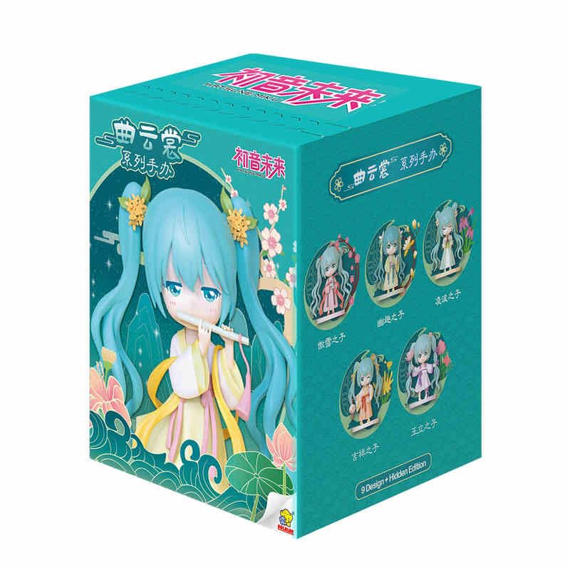 初音ミク 搪膠ぬいぐるみ フォレストフレンズ編 ブラインドボックス Amazon.co.jp: 初音ミク人形飾り，ブラインドボックス人形
